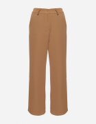 new collection Pantaloni Maro De costum cu talie înaltă Vivisora