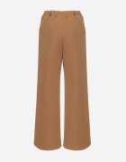 new collection Pantaloni Maro De costum cu talie înaltă Vivisora