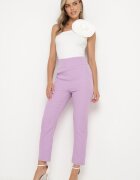 new collection Pantaloni Mov deschis Regular Boura