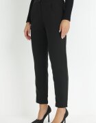 new collection Pantaloni Negri țigaretă Borlo