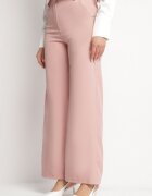 new collection Pantaloni Roz de costum cu talie înaltă Vivisora