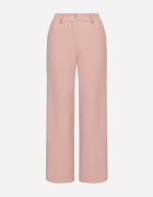 new collection Pantaloni Roz de costum cu talie înaltă Vivisora