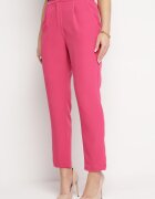 new collection Pantaloni Roz închis tip țigaretă Borlo