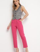 new collection Pantaloni Roz închis tip țigaretă Borlo