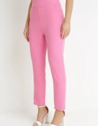 new collection Pantaloni Roz Regular Boura
