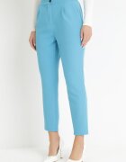 new collection Pantaloni țigaretă albaștri Borlo