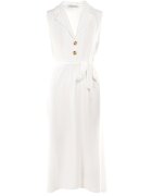 new collection Rochie Albă cu Curea Kydasia