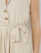 new collection Rochie Bej cu curea Kydasia