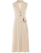 new collection Rochie Bej cu curea Kydasia
