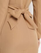 new collection Rochie Maro Tip plic cu curea umeri întăriți și șliț la spate Werige