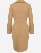 new collection Rochie Maro Tip plic cu curea umeri întăriți și șliț la spate Werige