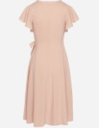 new collection Rochie Roz Evazată Petrecută cu cordon în talie Dannila