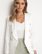 new collection Sacou Alb Hyrmatea