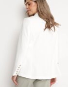 new collection Sacou Alb Hyrmatea