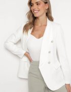 new collection Sacou Alb Hyrmatea