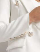 new collection Sacou Alb Hyrmatea