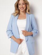 new collection Sacou Albastru deschis Thaelenia