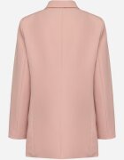 new collection Sacou cu două rânduri de nasturi roz deschis Mangane