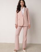 new collection Sacou Roz închis Decorat cu Imitație de Buzunare Sovzedi