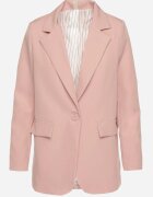 new collection Sacou Roz la un rând de nasturi cu model în dungi Viviella