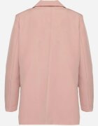 new collection Sacou Roz la un rând de nasturi cu model în dungi Viviella