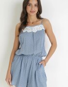 new fashion Salopetă Albastru deschis Enchanted