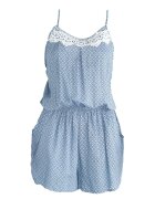 new fashion Salopetă Albastru deschis Enchanted