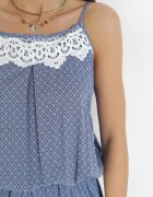 new fashion Salopetă Albastru Enchanted