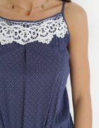 new fashion Salopetă bleumarin Enchanted