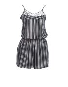 new fashion Salopetă Negru-Alb Hush