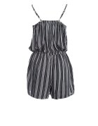 new fashion Salopetă Negru-Alb Hush