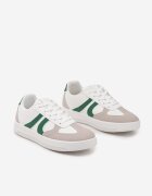 next step Adidași Alb-Verzi în Stil Tenisi Iconici Setionis