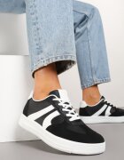 next step Adidași Negri în Stilul Tenișilor Cult Setionis