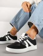 next step Adidași Negri în Stilul Tenișilor Cult Setionis