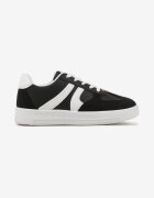 next step Adidași Negri în Stilul Tenișilor Cult Setionis