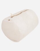 nice life Sac de rufe cilindric cu fermoar Virila Bej