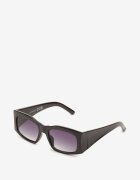  Ochelari de Soare Negri Dreptunghiulari cu Filtru UV Uloriva