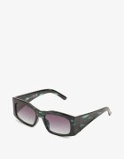  Ochelari de soare Verde închis Dreptunghiulari cu filtru UV Uloriva