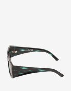  Ochelari de soare Verde închis Dreptunghiulari cu filtru UV Uloriva