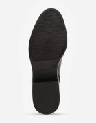 orena paris Botine în stil Chelsea cu inserție metalizată Ekende Negre