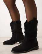 orena paris Botine Negre