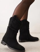 orena paris Botine Negre