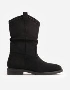 orena paris Botine Negre