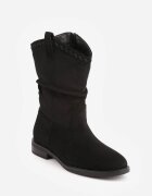 orena paris Botine Negre