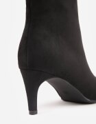 orena paris Botine pe toc stiletto tip kitten cu gambă mulată Jesperassa Negre