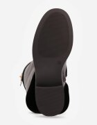 orena paris Cizme cu caramb ce imită cracul pantalonului izolați Catarra Maro