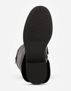 orena paris Cizme cu caramb ce imită cracul pantalonului izolați Catarra Negre