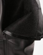 orena paris Cizme cu caramb ce imită cracul pantalonului izolați Catarra Negre