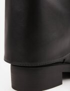 orena paris Cizme cu caramb ce imită cracul pantalonului izolați Catarra Negre