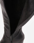 orena paris Cizme cu toc în stil clasic Saviinia Negre